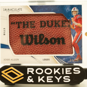 2020 Immaculate Josh Allen Football Logos/10