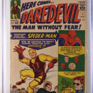 Marvel Comics Daredevil #1 CGC 0.5