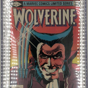 Wolverine Limited Series #1 CGC 9.4