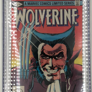 Wolverine Limited Series #1 CGC 9.6