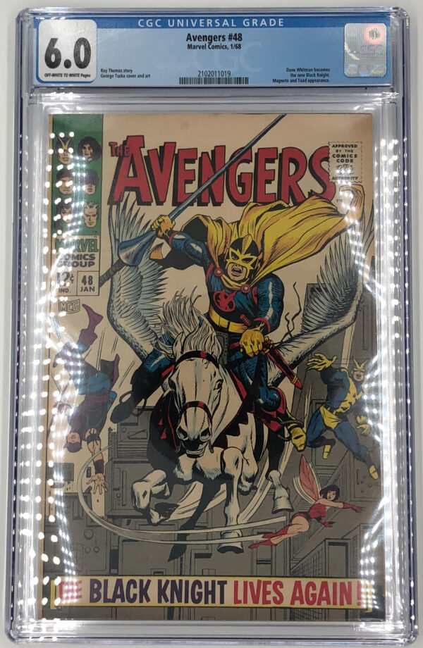 Avengers #48 CGC 6.0