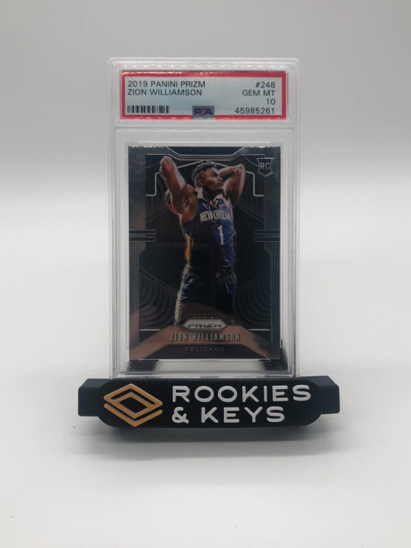2019 Prizm Zion Williamson PSA 9