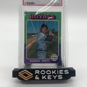 1975 Topps George Brett PSA 7