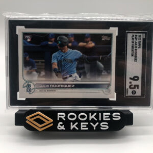 2022 Topps Series 2 Julio Rodriguez Variation SGC 9.5