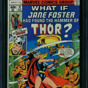What If? #10 CGC 9.8