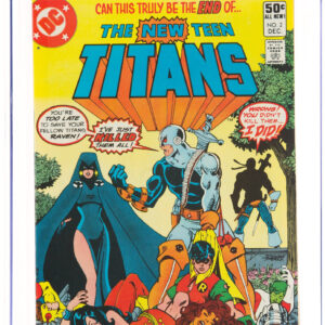 New Teen Titans #2 CGC 9.8
