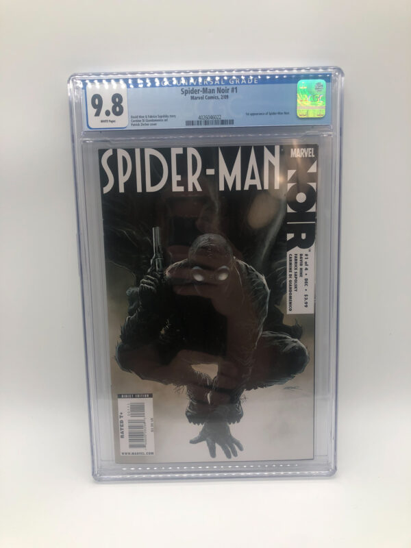 Spider-Man Noir #1 CGC 9.8