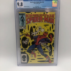 Spectacular Spider-Man #99 CGC 9.8