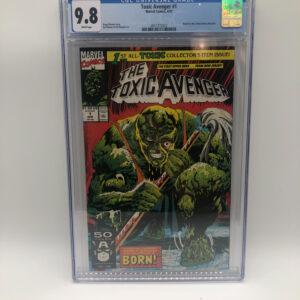 Toxic Avenger #1 CGC 9.8