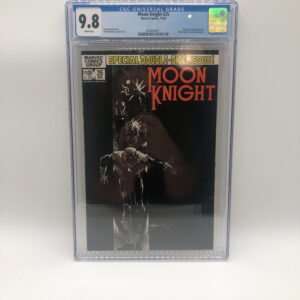 Moon Knight #25 CGC 9.8