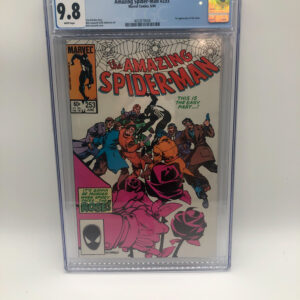 Amazing Spider-Man #253 CGC 9.8