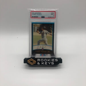 2001 Bowman Albert Pujols PSA 9