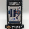 2018 Panini National Treasures Josh Allen Rookie Patch Auto Black Box 1/1 SGC 9.5 w Auto 10