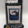 2018 Panini National Treasures Josh Allen Rookie Patch Auto Black Box 1/1 SGC 9.5 w Auto 10