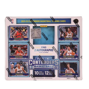 2021-22 Panini Contenders Basketball Sealed Case (12 Boxes)