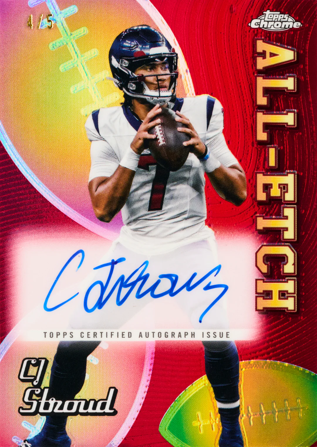 3/18/25 TOPPS CHROME TUESDAY BREAK - 1x Topps Chrome Football Hobby Box Break (8 SPOTS / Divisional Break)