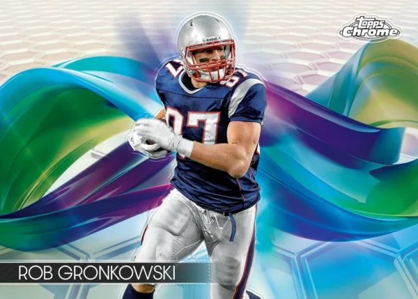 3/18/25 TOPPS CHROME TUESDAY BREAK - 1x Topps Chrome Football Hobby Box Break (8 SPOTS / Divisional Break)