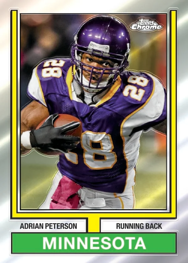 3/18/25 TOPPS CHROME TUESDAY BREAK - 1x Topps Chrome Football Hobby Box Break (8 SPOTS / Divisional Break)