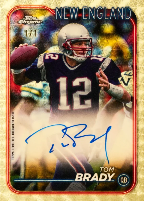 3/18/25 TOPPS CHROME TUESDAY BREAK - 1x Topps Chrome Football Hobby Box Break (8 SPOTS / Divisional Break)
