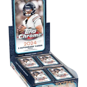 3/18/25 TOPPS CHROME TUESDAY BREAK - 1x Topps Chrome Football Hobby Box Break (8 SPOTS / Divisional Break)