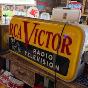 RCA VICTOR Radio Television Neon Sign