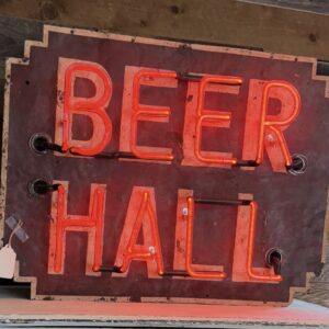 Beer Hall Neon Sign