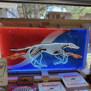 Greyhound Neon Sign