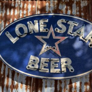 Lone Star Beer Neon Sign