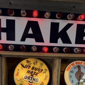 Shakes Neon Sign