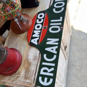 Amoco: American Oil Company Sign