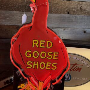 Red Goose Shoes Neon Sign