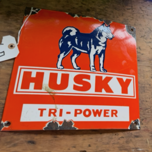 Husky Tri- Power Sign
