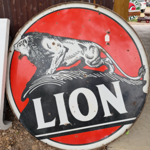 Lion Sign