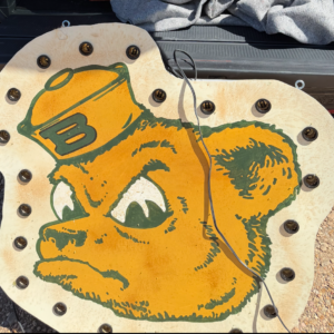 Baylor Bear Sign