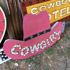 Cowgirl Sign